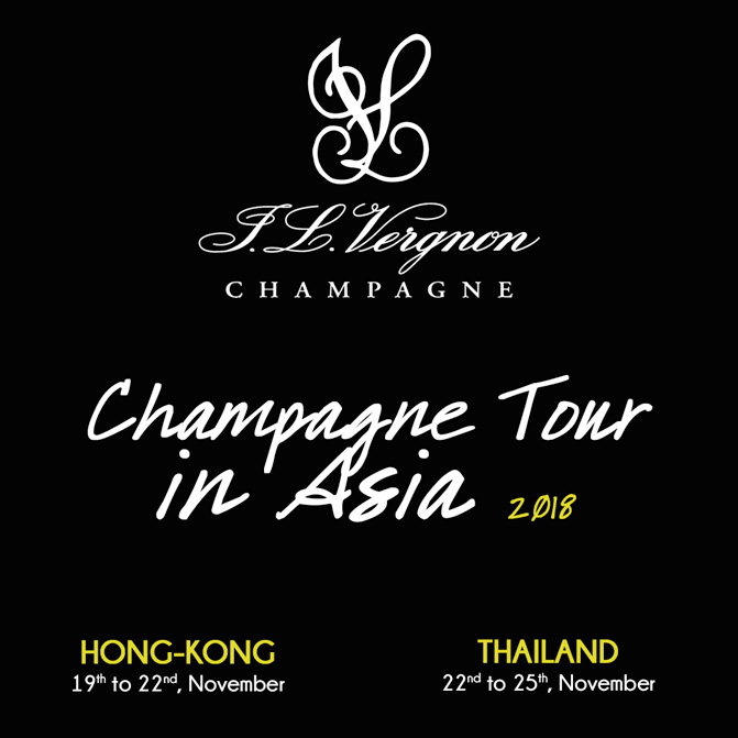 Champagne Tour in Asia